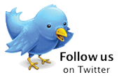 follow us on Twitter